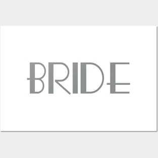 The word Bride Posters and Art